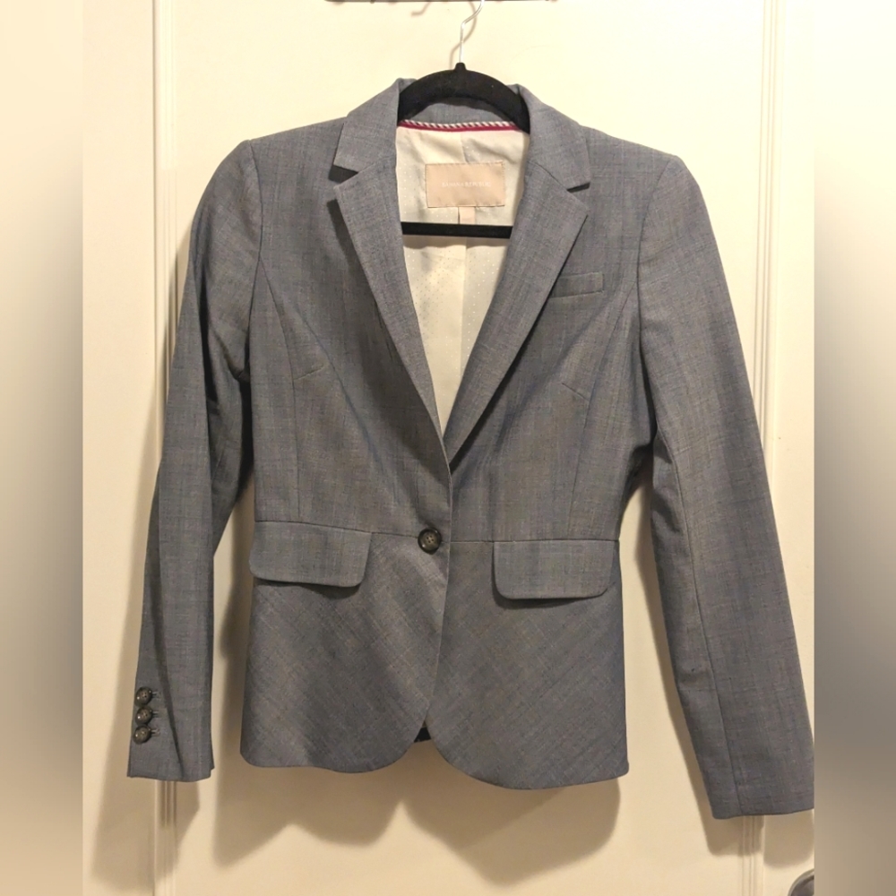 Banana Republic Blue Blazer